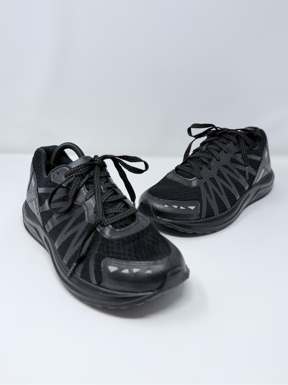 SAS Journey Black Walking Shoes Men’s Size 10 EE Extra Wide Comfort Sneakers